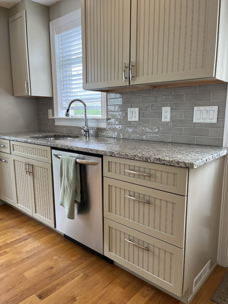 Backsplash Tile Installation in Cedar Crest