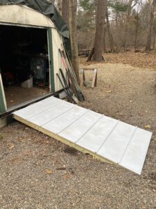 Wheelchair Ramp Replacement in Hingham