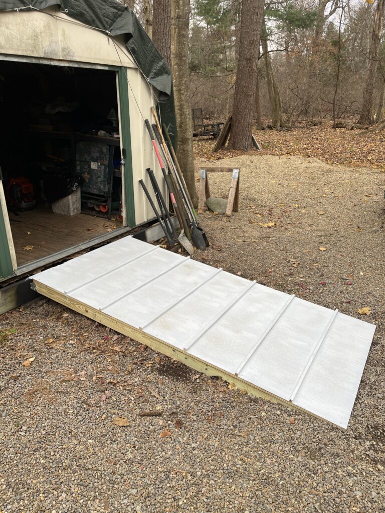 Wheelchair Ramp Replacement in Hingham