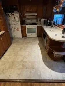Saltillo Tile Removal and Installation in Hanover
