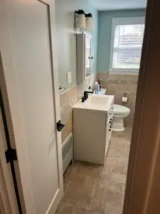 Minor Bathroom Remodel in Stoughton