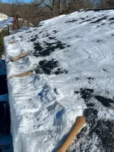 Ice Dam Removal Service in Hingham