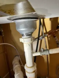 Kitchen Sink Drain Leak Repair in Hanover