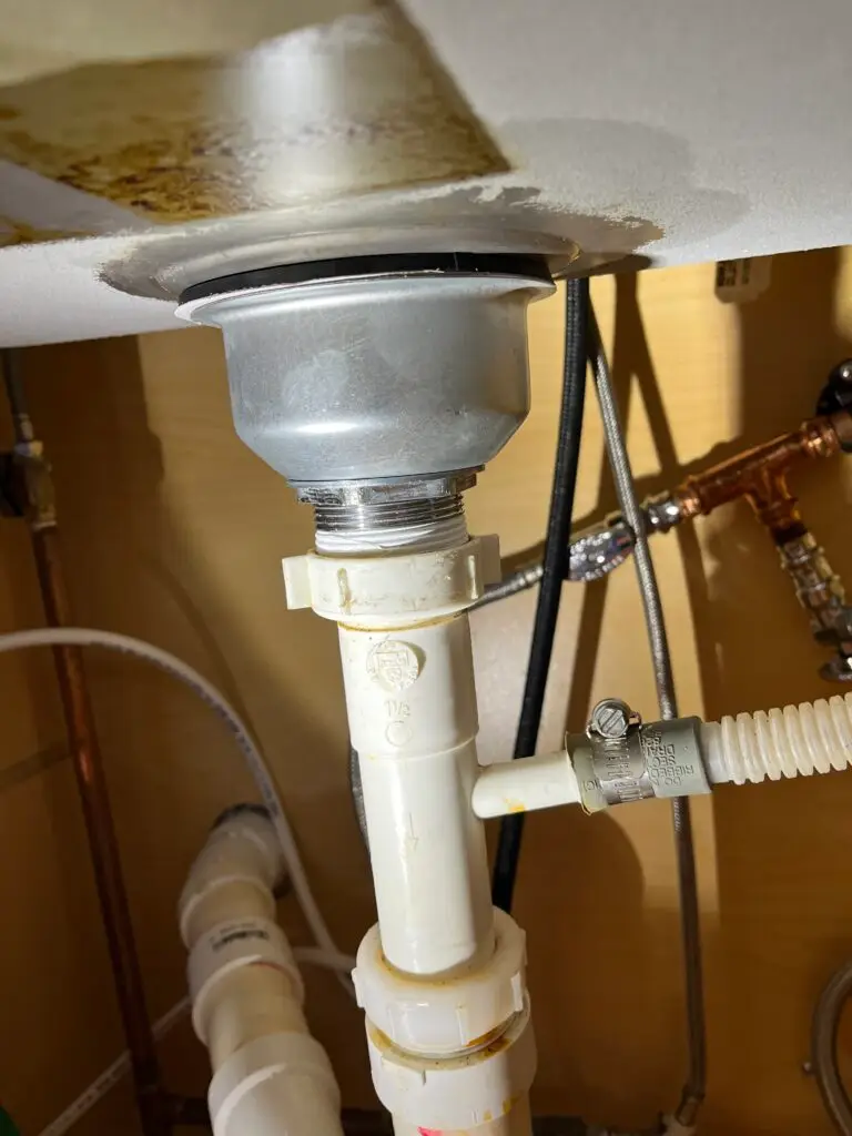 Kitchen Sink Drain Leak Repair in Hanover
