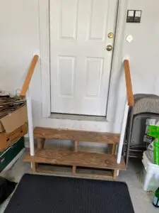 Handrail Installation for Seniors in Hanover