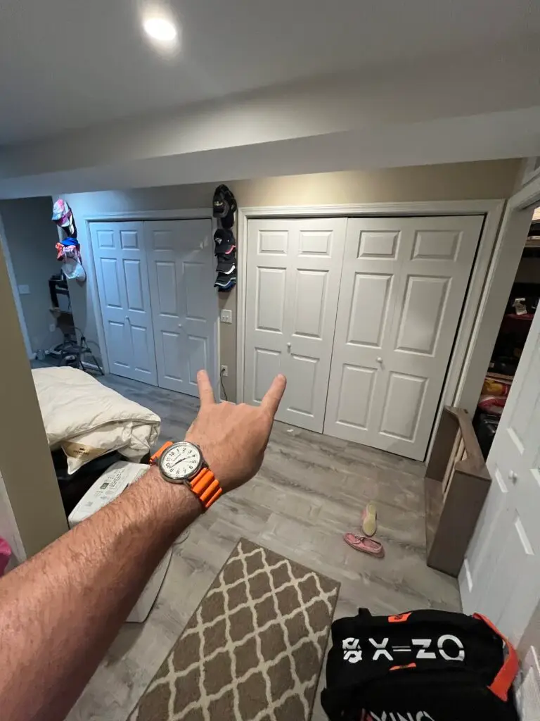 Interior Door Replacement in Weymouth — basement door upgrade
