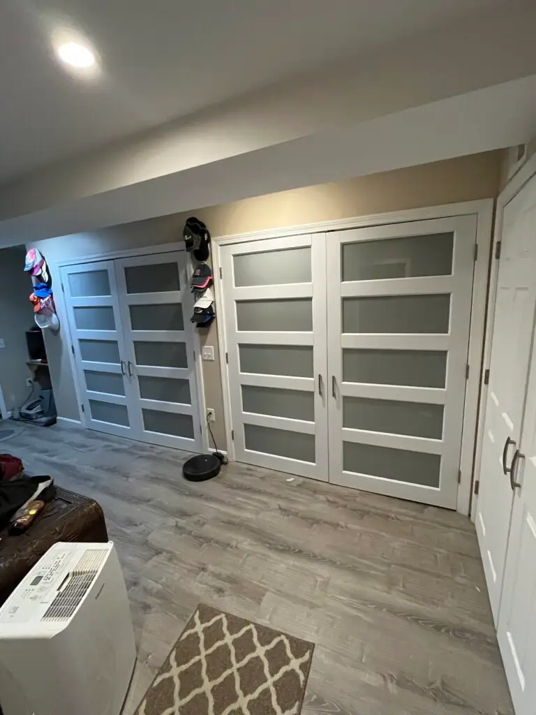 Interior Door Replacement in Weymouth — bi-fold door replacement